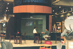 Las Vegas Trade Show for Motorola
