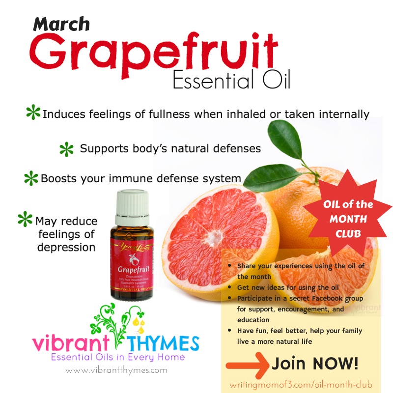 Grapefruit Essential Oil Weight Loss Young Living coptoday