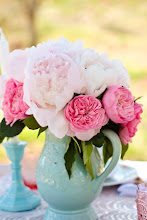 pink peonie