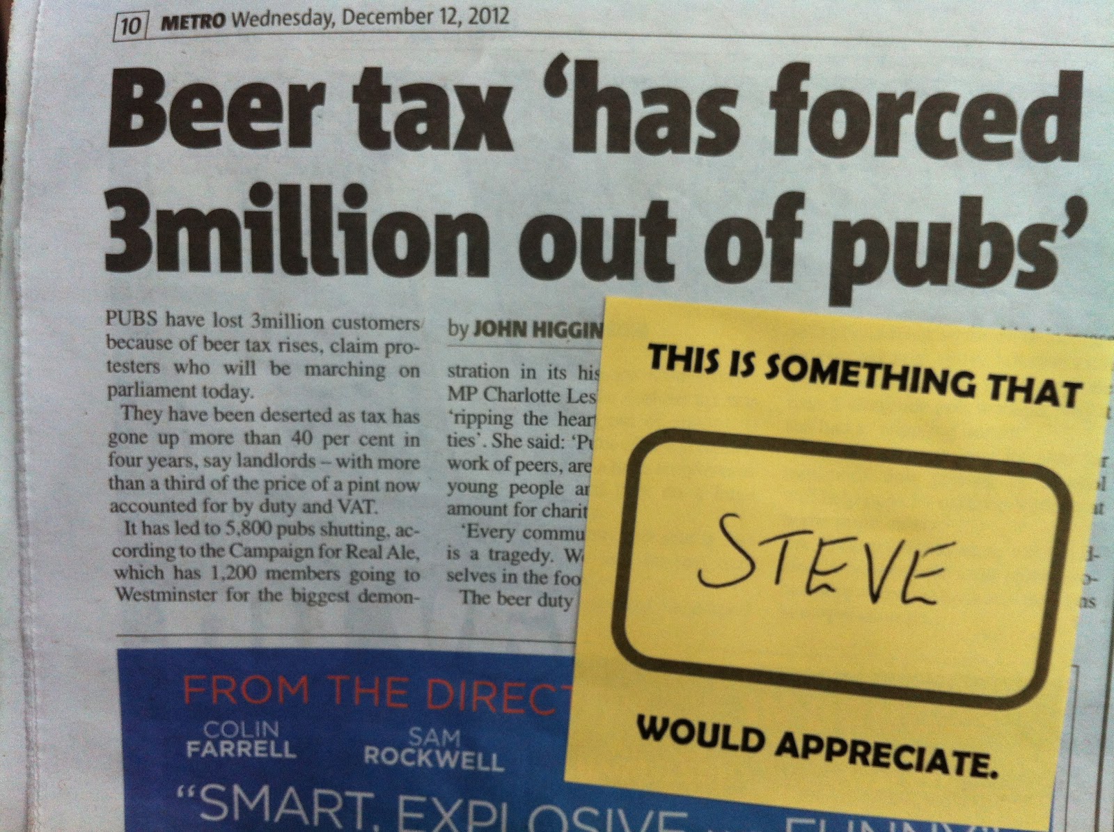 My Life All in One Place The Printed PostIt Notes Project