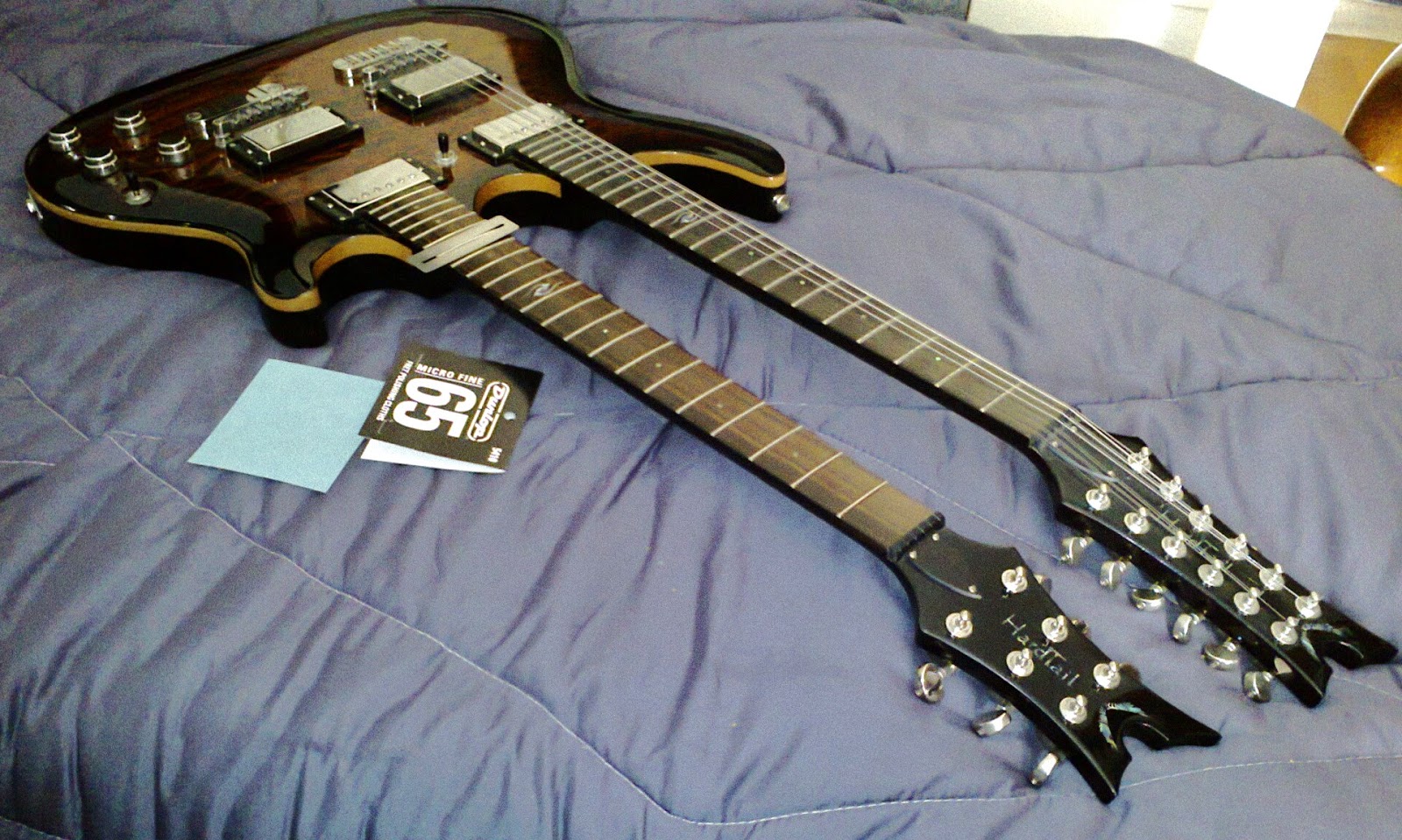 Guitar Dreamer Dean Hardtail Double Neck