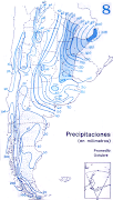 Geografía II - Mapa de Relieves en Argentina. Mapa de Unidades de Relieve