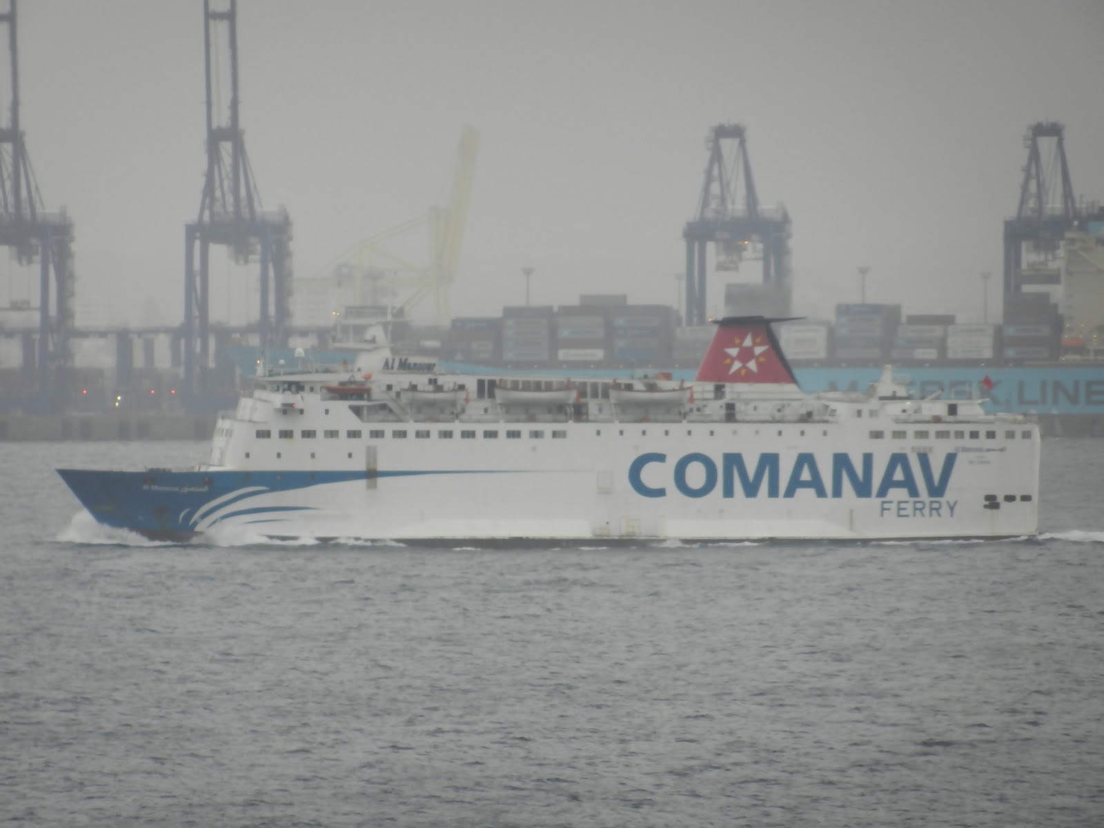 Ship's Images COMANAV FERRY