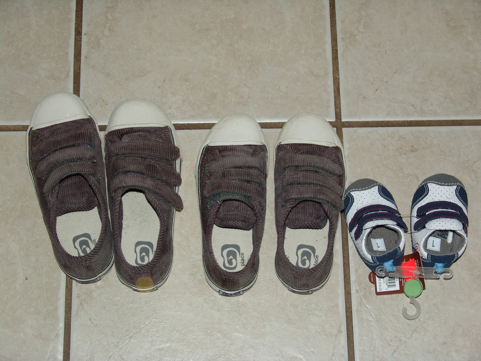 God�s gift of "Grace" Little shoes&hellip;.