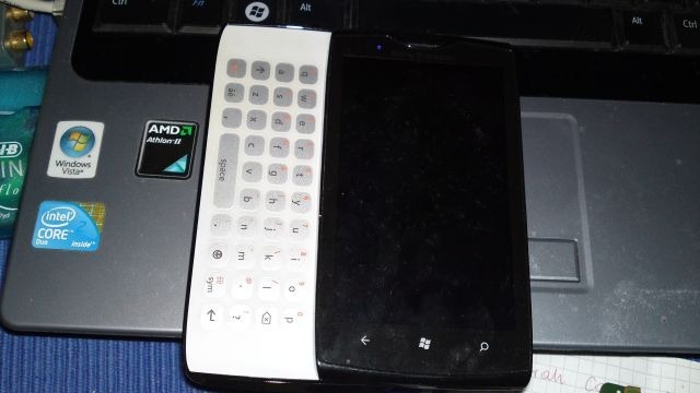 Sony Ericsson Windows Phone prototype Sony Ericsson Windows Phone prototype
