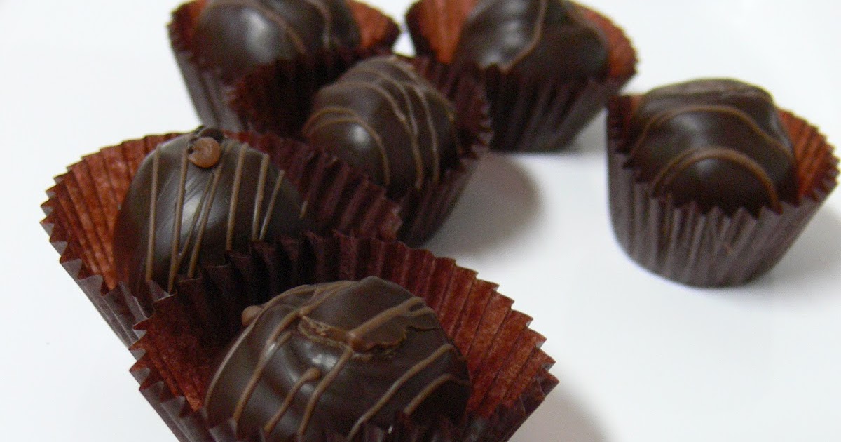 The Ultimate Chocolate Blog Bittersweet Chocolate Truffle Recipe for a