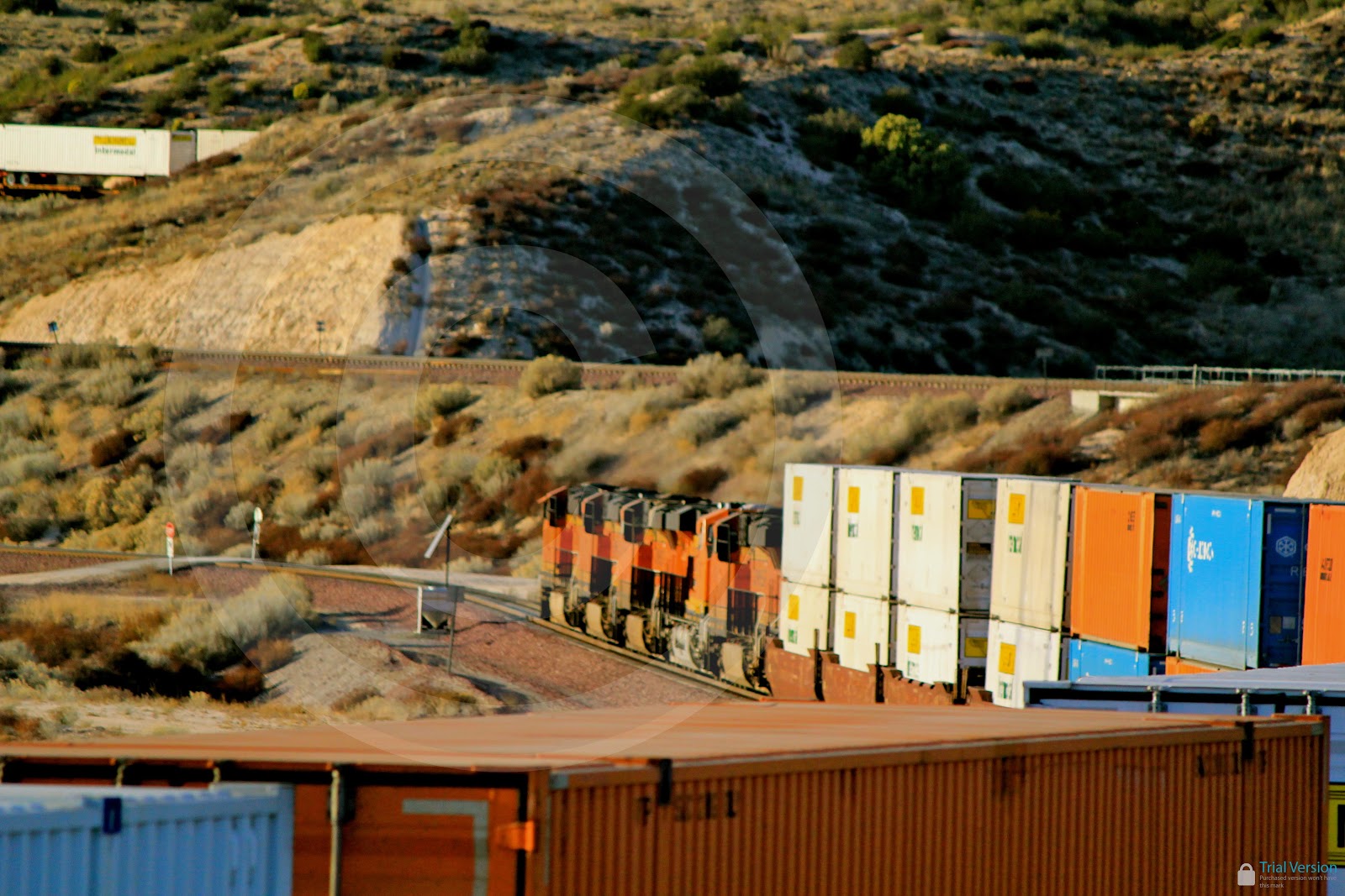 Railroad Photography in The Cajon Pass Hill 582