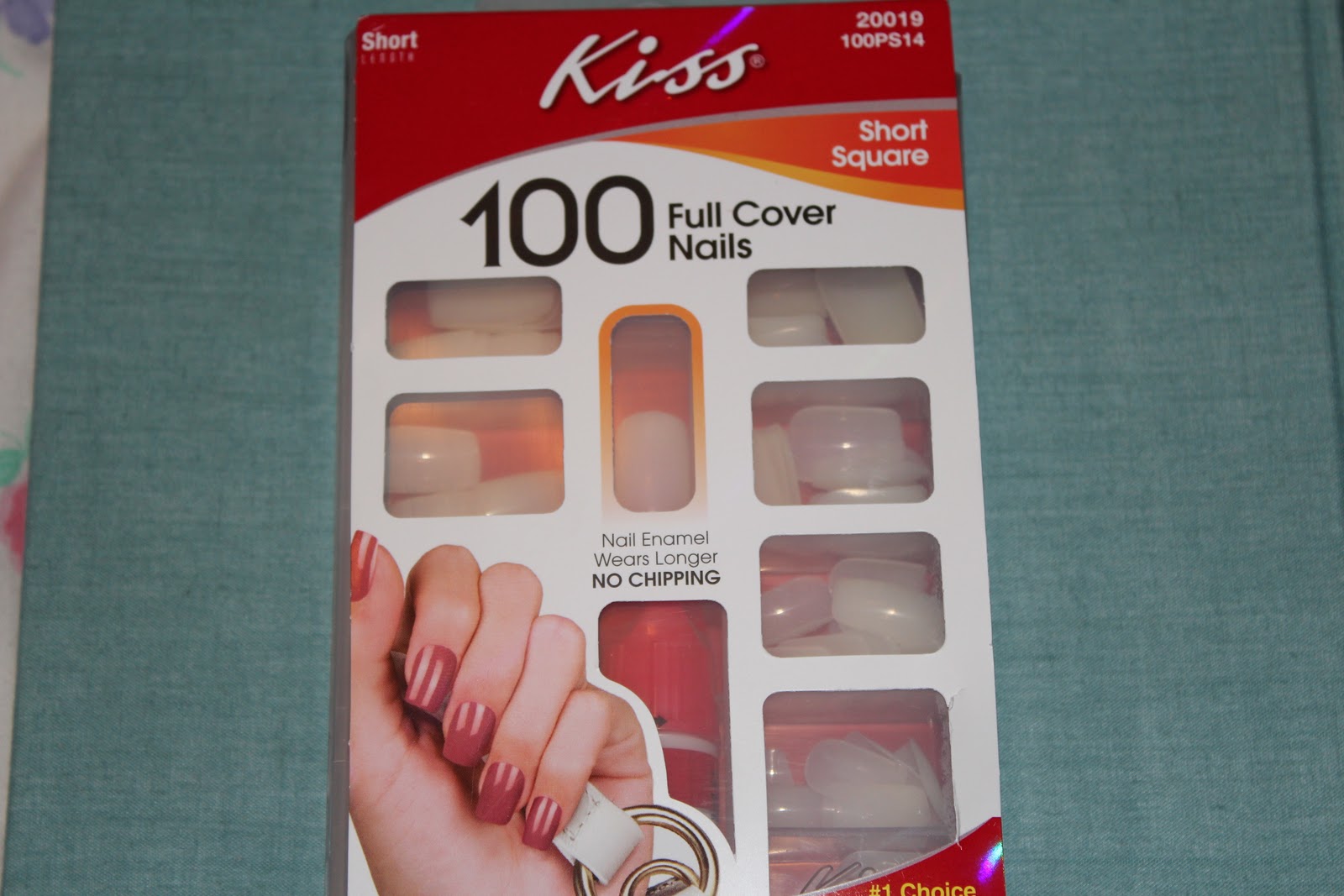 Kiss Full Cover Nails One Hundred Falsies! Jennifer Rosellen