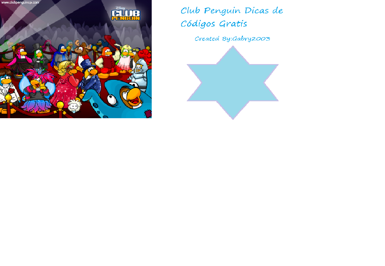 ♥ Club Penguin ♥