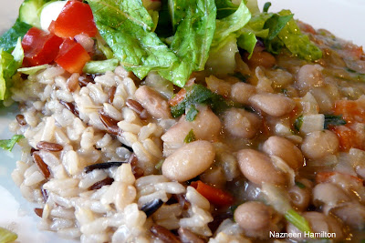 Rice, Beans and a Storm or Two