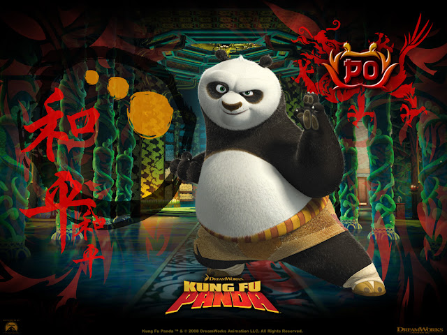 kung fu panda 1 wallpaper 2