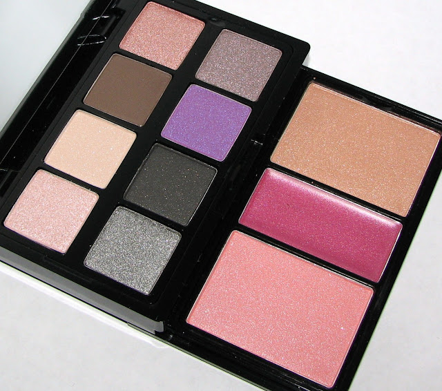 Blushing Noir: Too Faced GLAMOUR TO GO PALETTE - DREAM EDITION Swatches