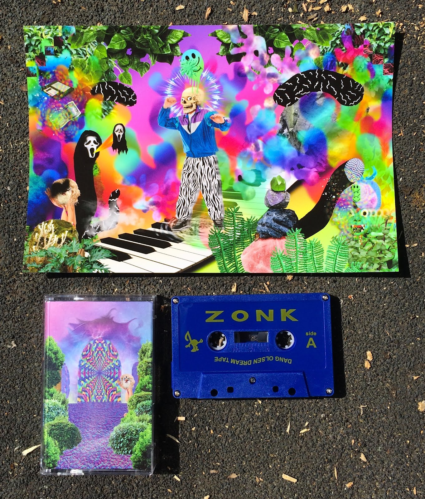 Cassette Gods: DANG OLSEN DREAM TAPE Zonk C34 (Constellation Tatsu)