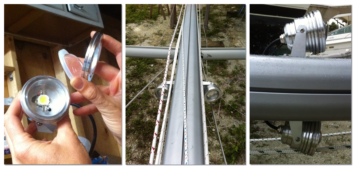 Venture Minimalists Prepping the Mast