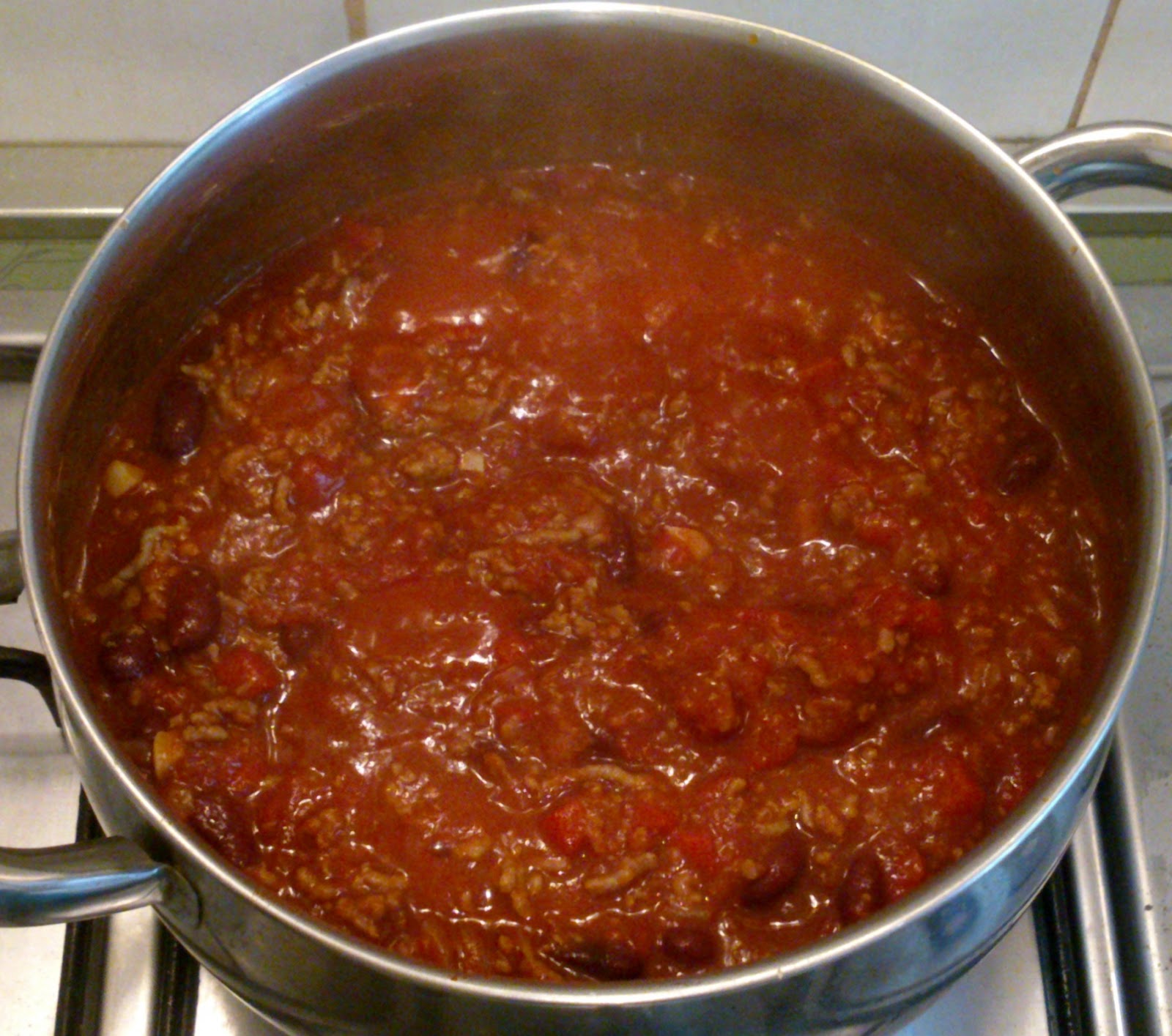 Cooking with Blueberry Chili Con Carne