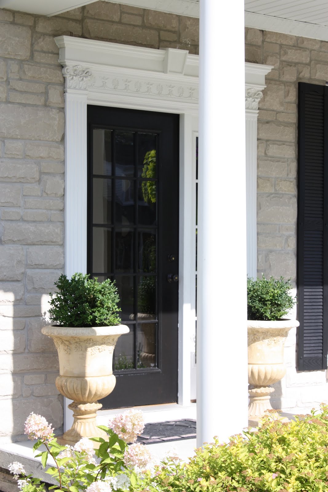 The Yellow Cape Cod Tutorial How to Get a Custom Front Door (And a