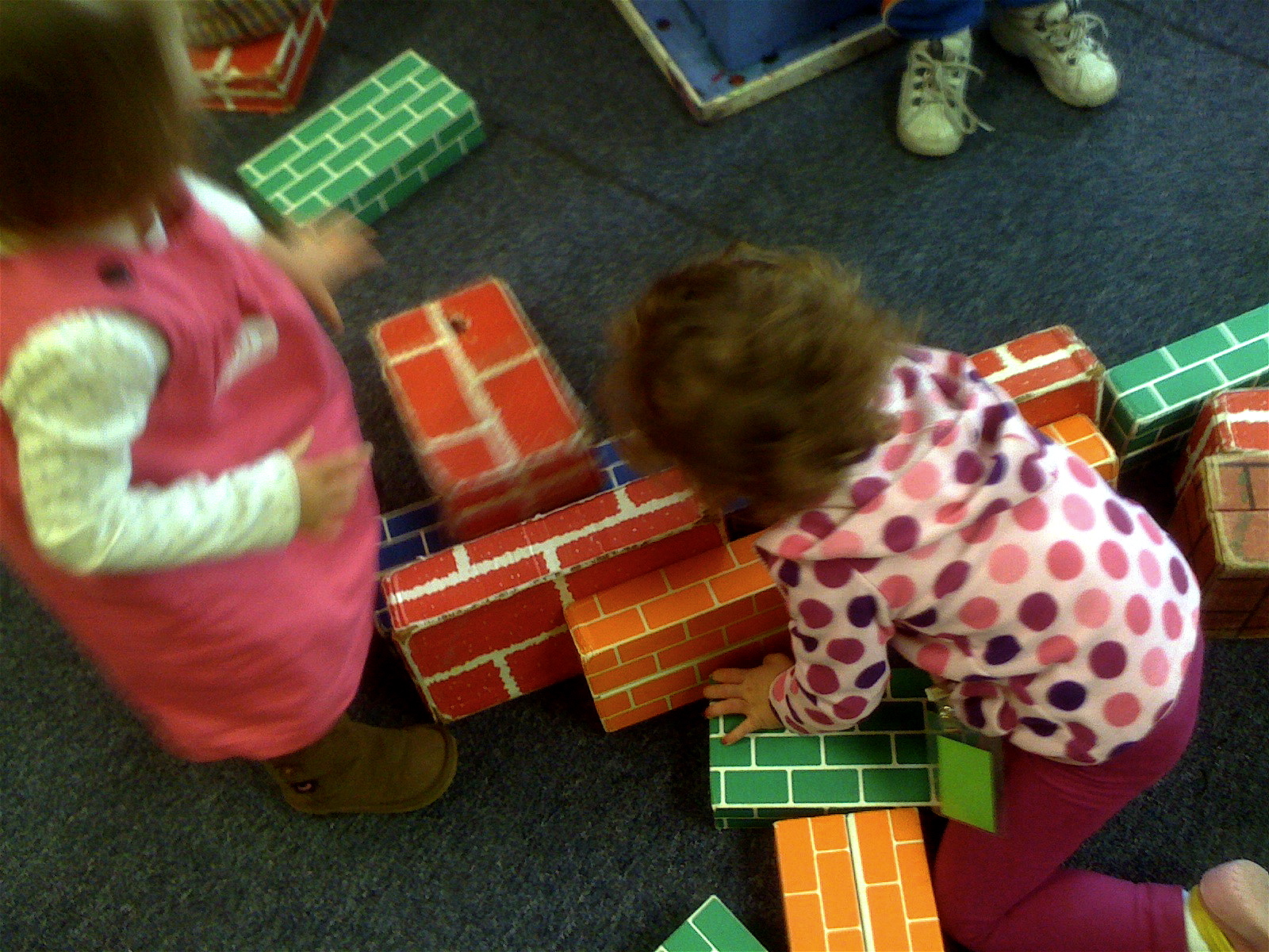 Teacher Tom Build It Up And Knock It Down