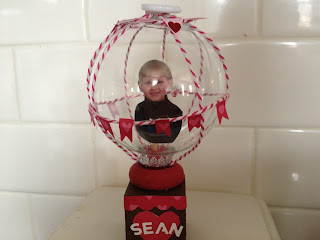 Pinkapotamus: Hot Air Balloon Valentine