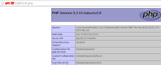 Instalar apache  y php en Ubuntu 12.04