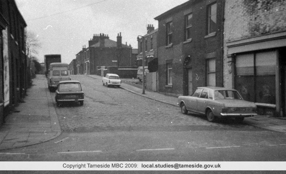 Dukinfield views in Tameside by Cllr John Taylor West Street