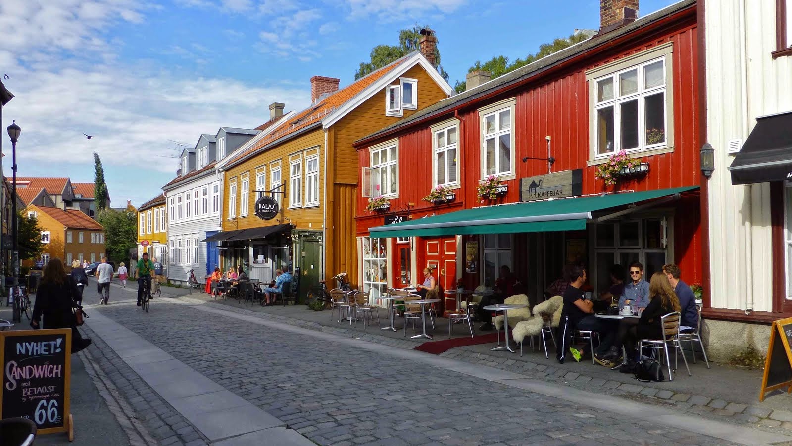 Le vieux Trondheim