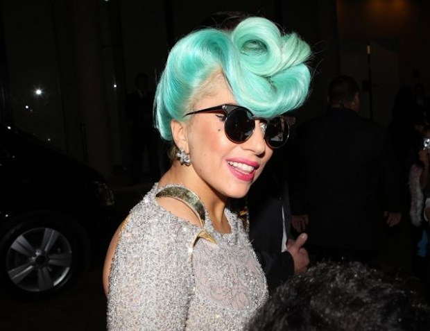 fashionstyle lady gaga hairstyles
