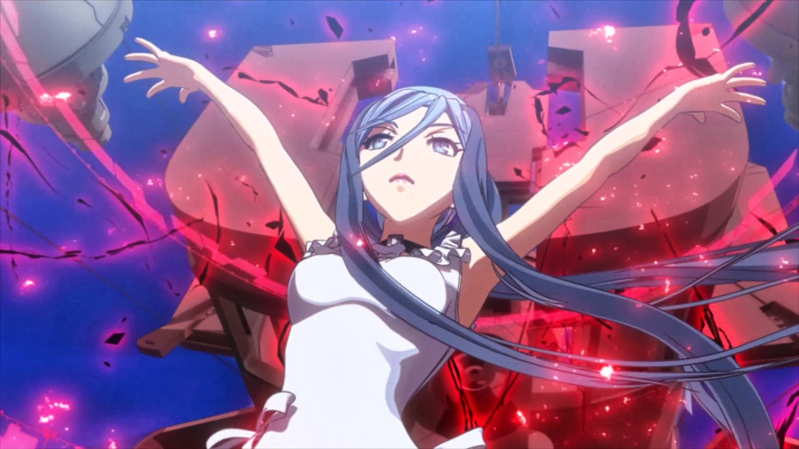Hanners' Anime 'Blog: Arpeggio of Blue Steel: Ars Nova - Episode 2
