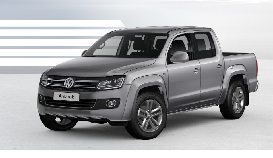 VW Amarok 2010