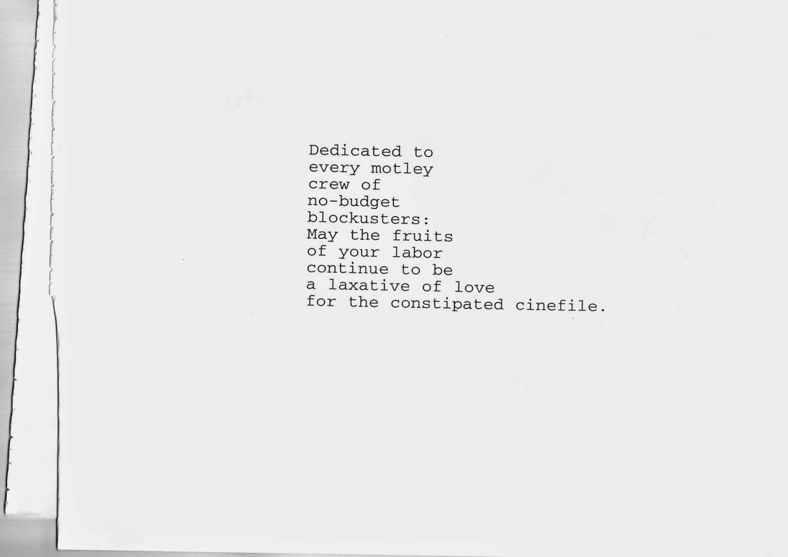 Cinemad Essential Shelf 2