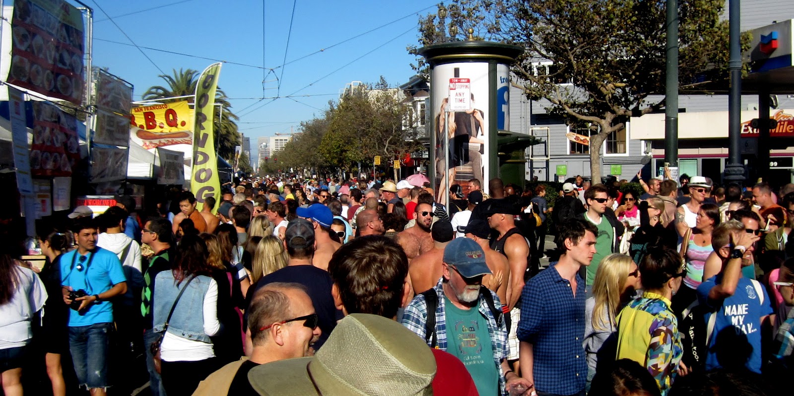 Afternoon View Castro Street Fair Joe.My.God.