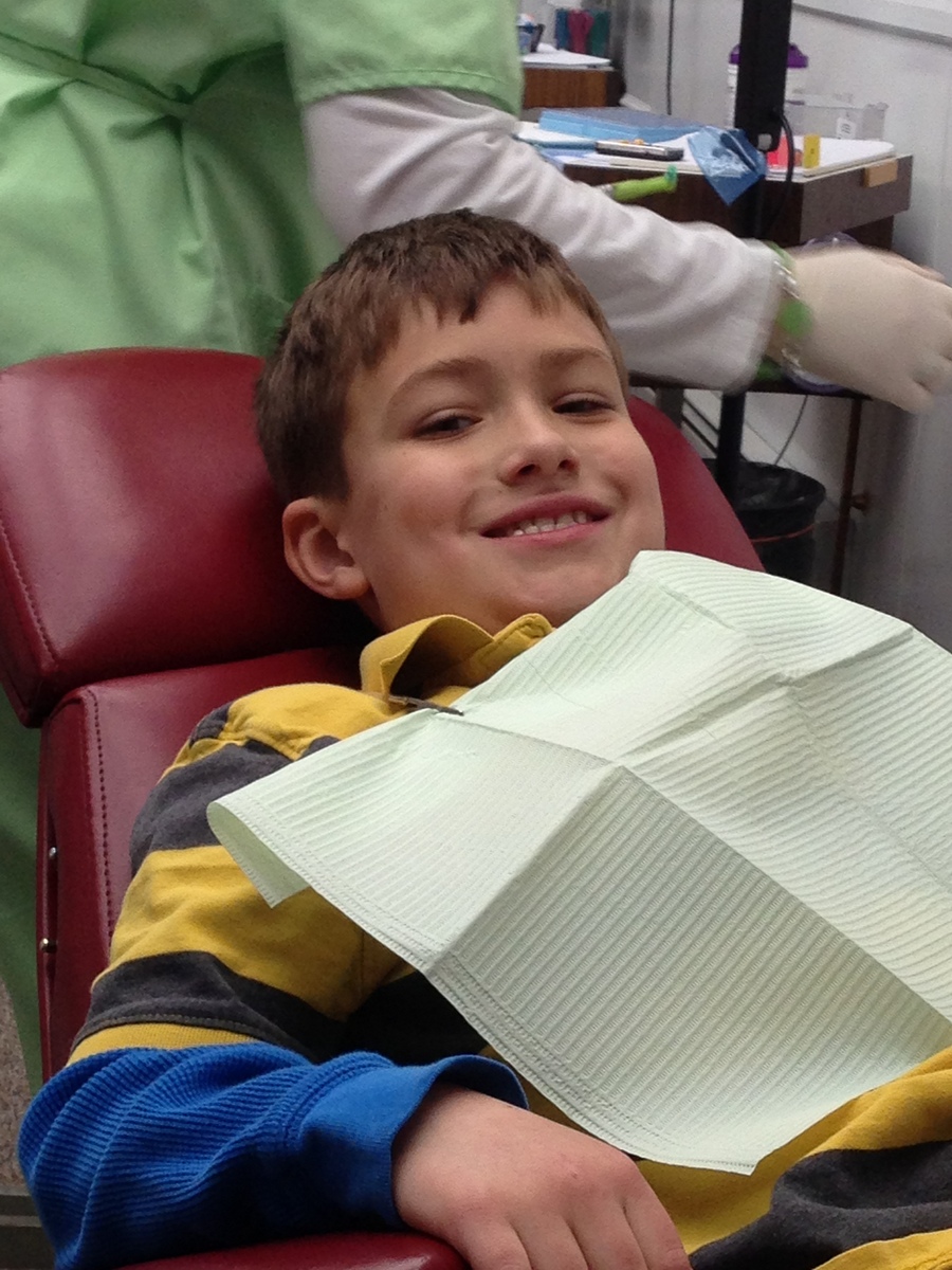 CHD Blog www.One in 1 Hundred. Braces... at Seven years Old?