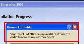 How to fix msvcr80 dll ms office 2007 Steps