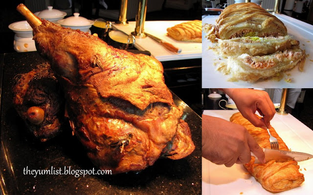 Roast Sunday buffet brunch, Ritz Carlton, Kuala Lumpur, Bubbly brunch, champagne brunch, seafood buffet