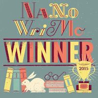 Nanowrimo Winner 2015