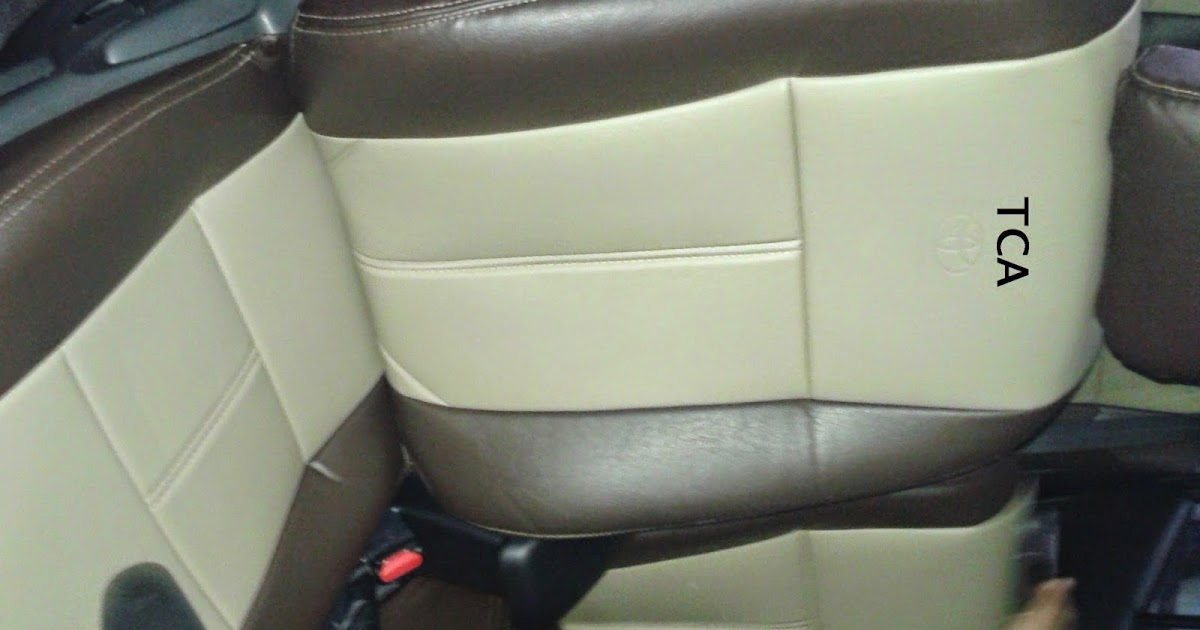 TCA AUDIO CAR ACCESSORIES TOYOTA VIOS seat cover semi leather 2014