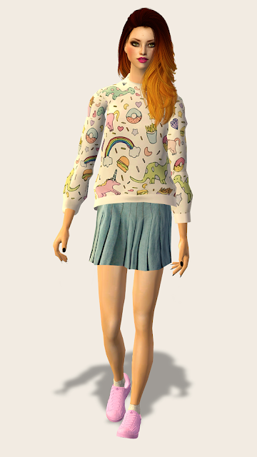  The Sims 2. Женская одежда: повседневная. Часть 3. - Страница 51 G-7