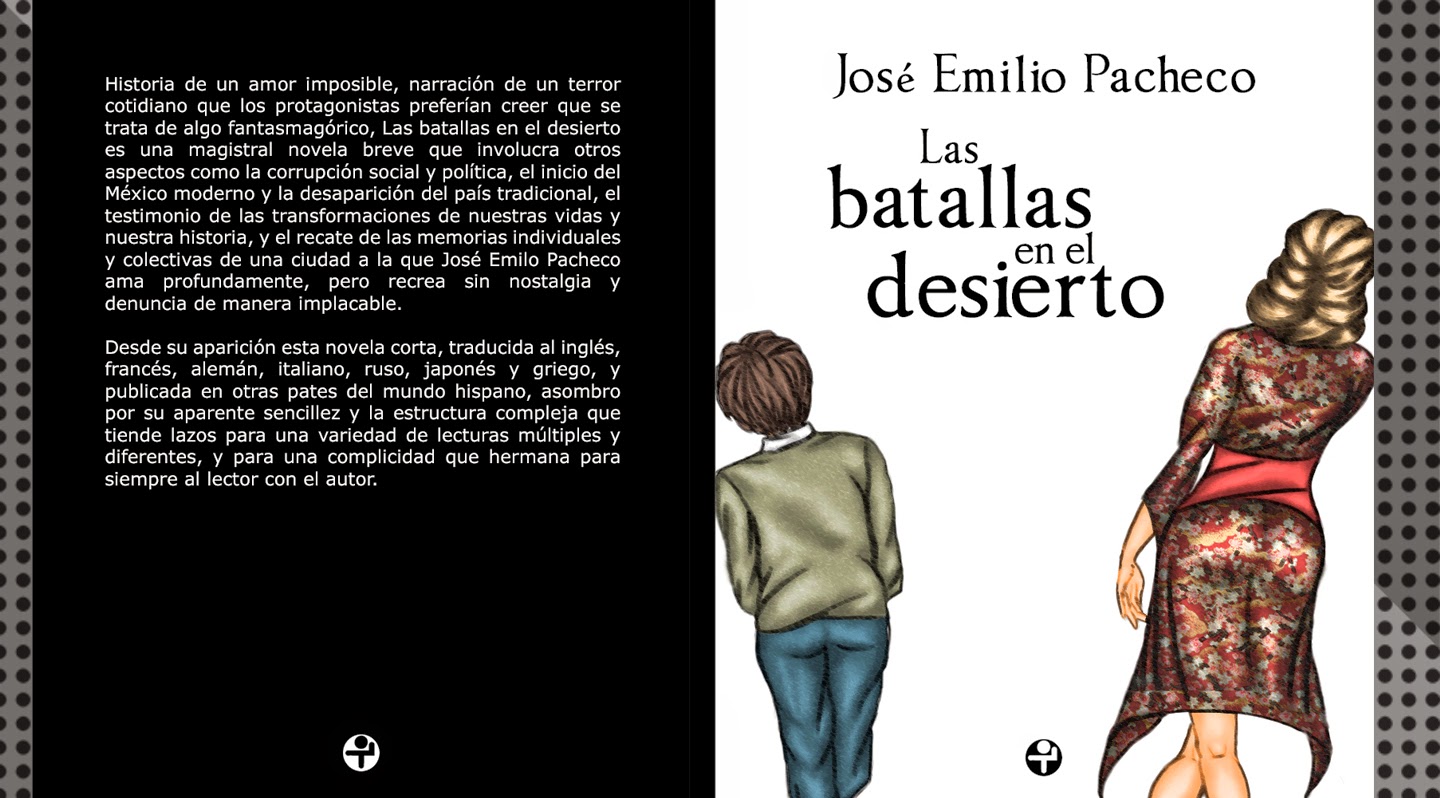 Miguel-Portafolio_DiseñoG: Diseño editorial de Las Batallas en el Desierto