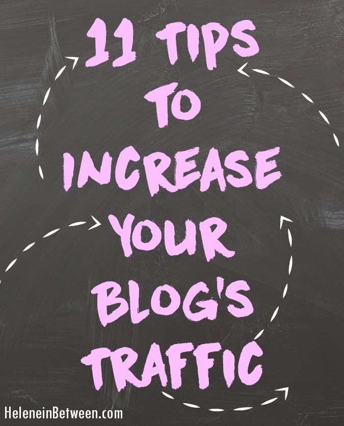 11 tips to increase your blogs traffic