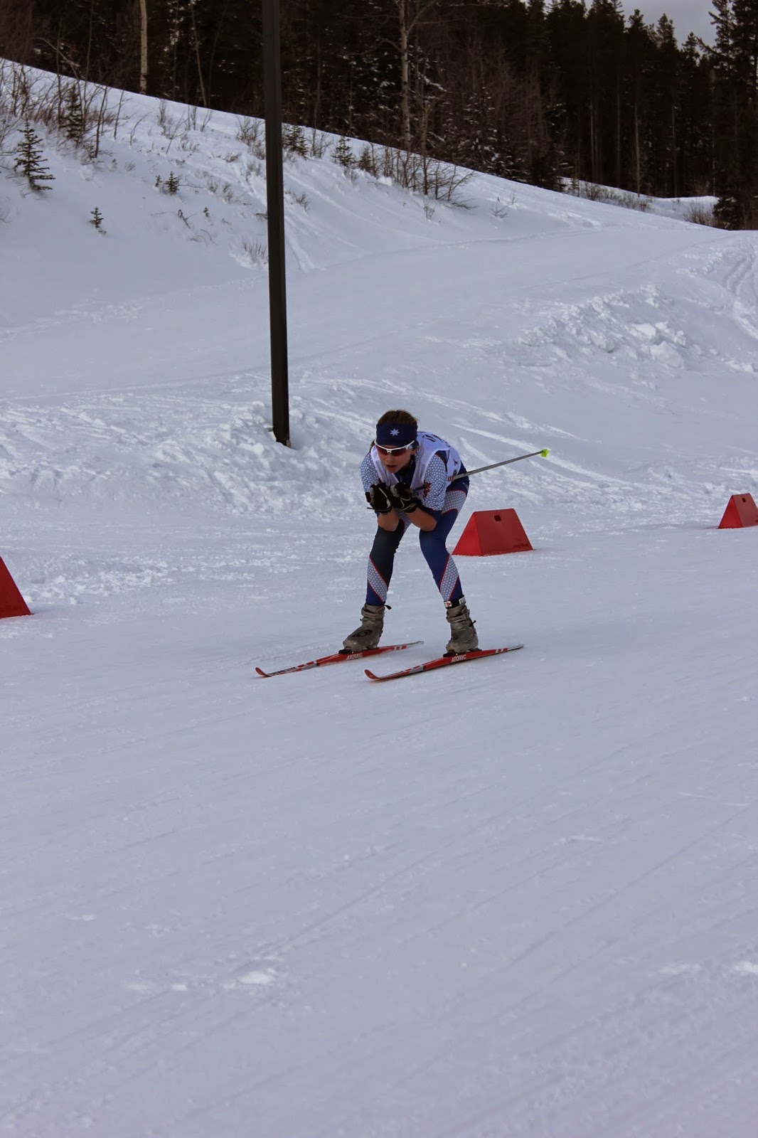 Alberta Youth Cross Country Ski Championships AYC 2015 full steam ahead!