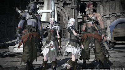 Final Fantasy XIV Heavensward Game Screenshot 2