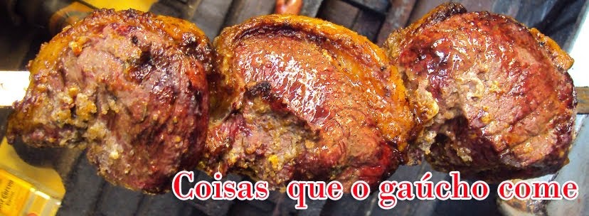 Coisas que o gaúcho come!