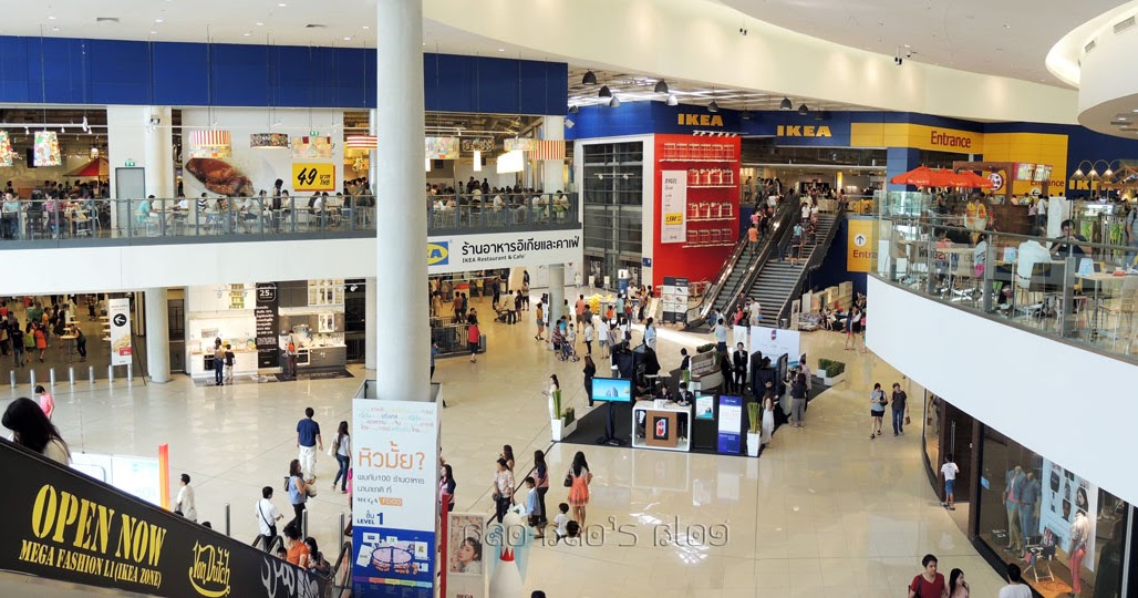 BaoBao's Blog IKEA In Thailand 1st Store Lands In Mega Mall Bangna