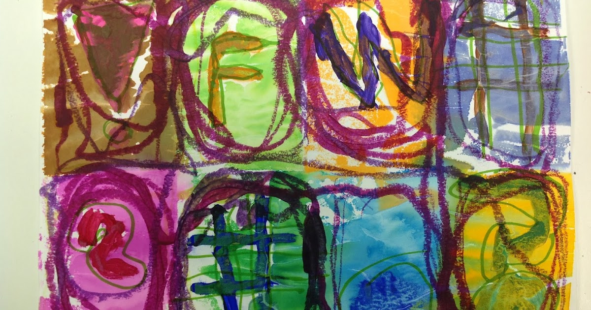 Outside the Lines Young Artists' Studio OCTOBER/NOVEMBER in the Studio