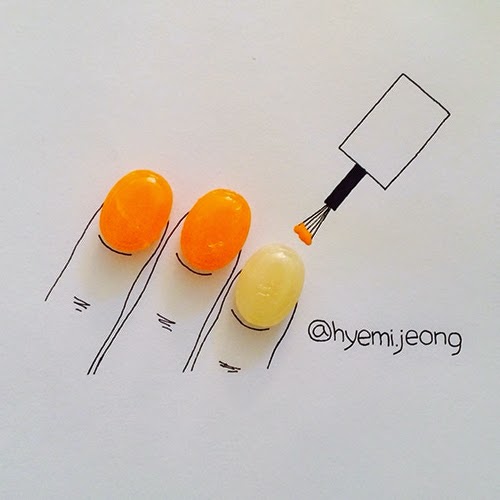 01-Nails-Hyemi-Jeong-Everyday-Things-to-Draw-With-www-designstack-co