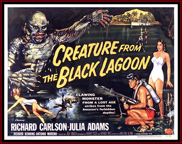 La Mujer y el Monstruo (1954) Dual, Subtitulos