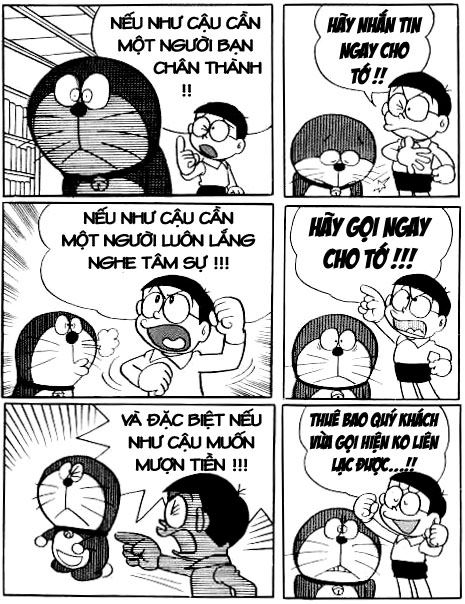 Đôrêmon chế - Ngày xưa sợ vợ là sai