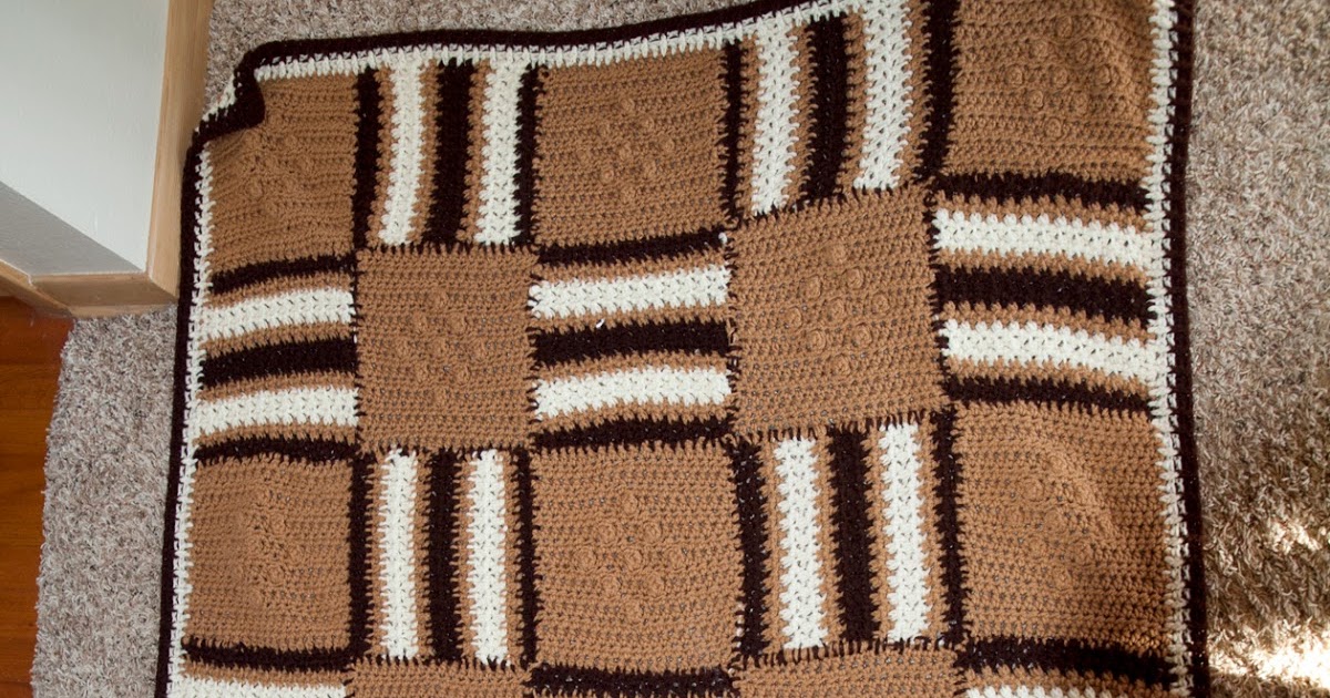 This Crafting Life My Pattern Experience Bernat Diamonds and Tweed