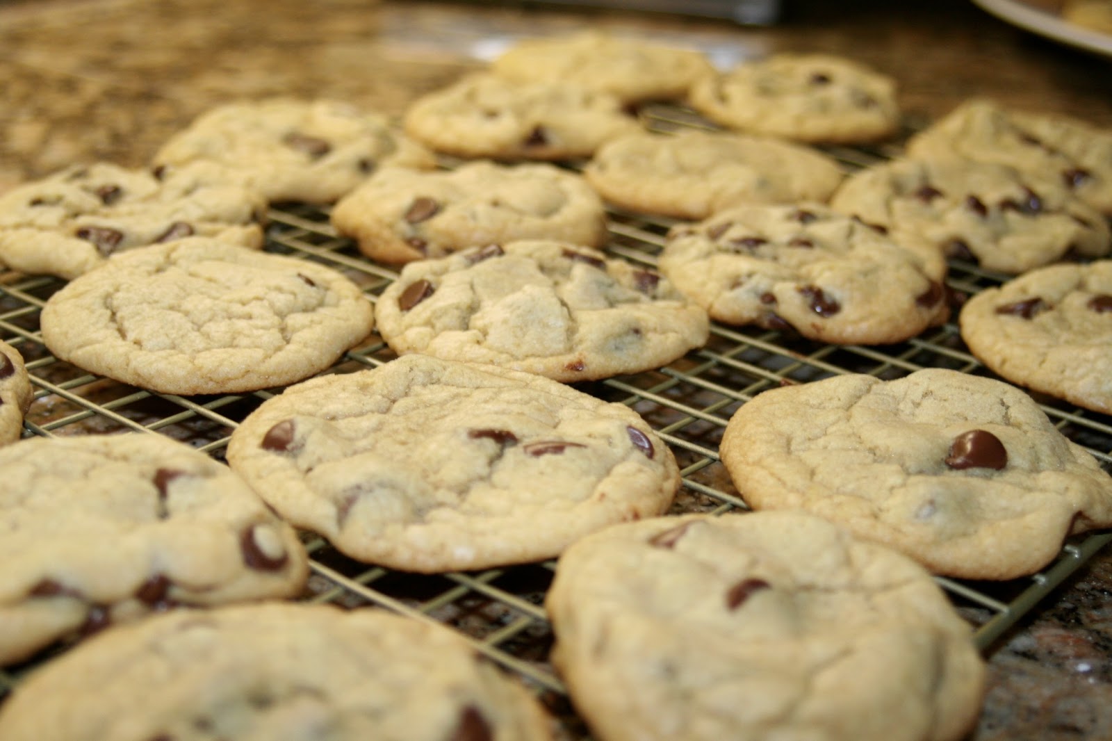 Home Trends Utah Soft Chewy Chocolate Chip Cookies (made with pudding
