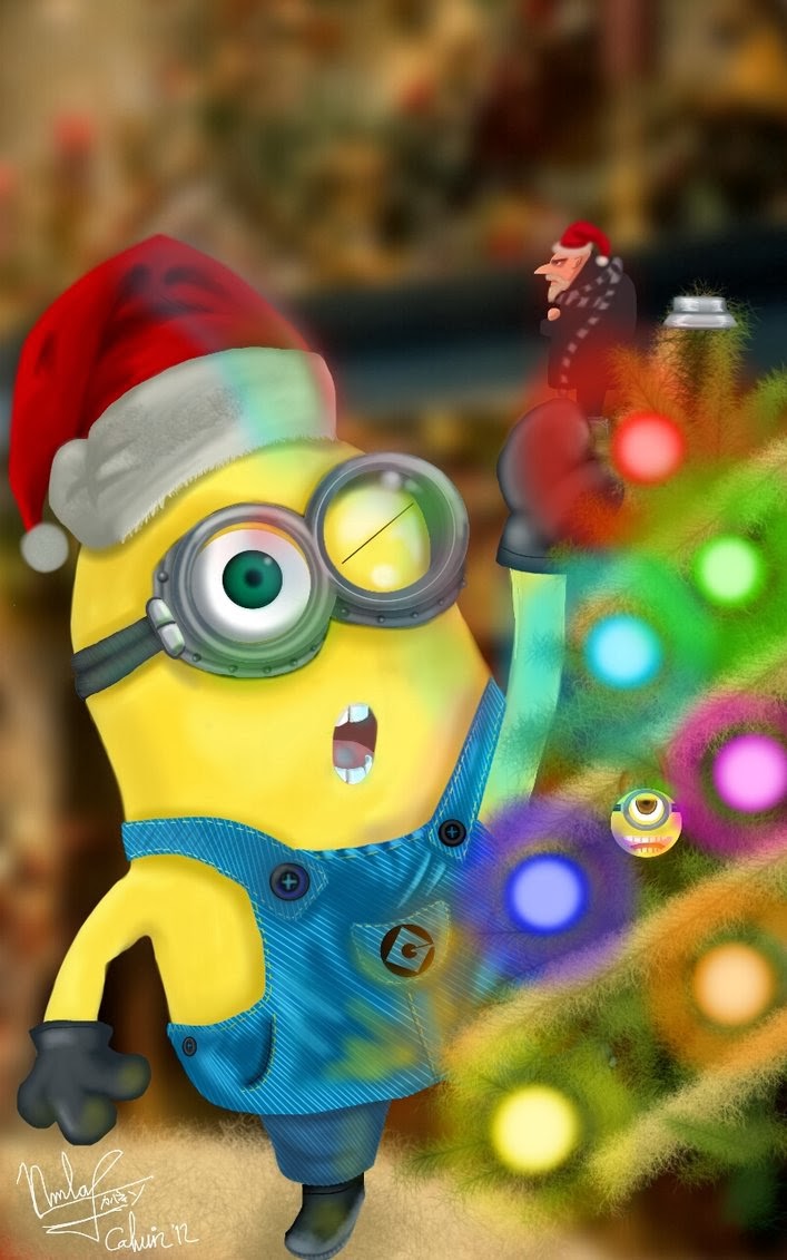 Minions Images, Christmas Speciall. | Oh My Fiesta! in english