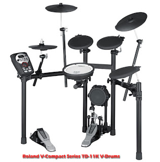 Roland Drum Set - V-Compact Series TD-11K V-Drums